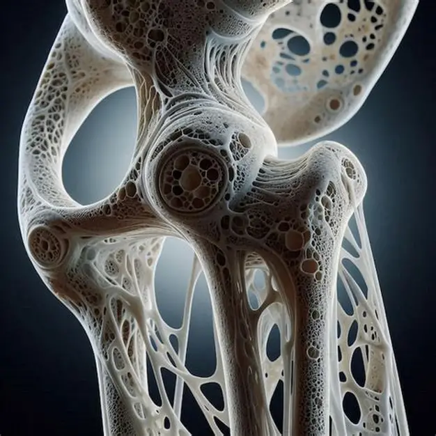 Bone density scan for osteoporosis diagnosis